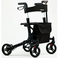 FRIPAC Rollator Rollator Leichtgewicht-Rollator R-1011, aus Aluminium