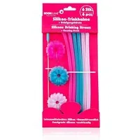 Kochblume Trinkhalme LANG, (Set, 7-tlg)