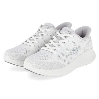 Skechers Slip-Ins GO WALK NOW-PAYTON - Gr. 40 - Weiß - Textil