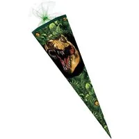 Nestler Schultüte Nestler Schultüte Dinosaurier Dschungel 85cm 6eckig