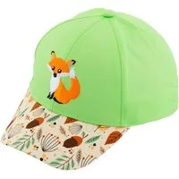 Fiebig Baseball Cap Fiebig Fuchs Basecap cap Mütze Baseballcap hellgrün