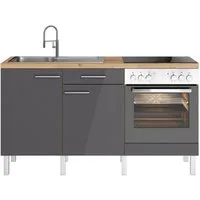 OPTIFIT Küche Lilly, Breite 160 cm, wahlweise mit E-Geräten