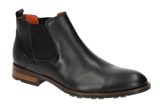 LLOYD 23-657-30 Jonah Herrenstiefelette Chelsea Boots schwarz Glattleder Bloc...