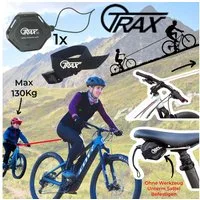 Trax Fahrradhundeanhänger TRAX PRO Bike Taxi Fahrrad Zugsystem Abschleppseil MTB Ebike Kinder