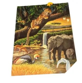 Ravensburger - Tiere in Afrika 500 Teile
