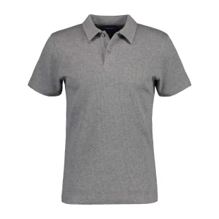 Gant - Poloshirt für Herren, kurzärmlig (Grau)