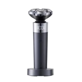 XIAOMI Mijia Electric Shaver S302 for Men With Dual-Ring Floating Blades Magnetic Head LED Digital Display Razor IPX7 Wa