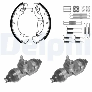 Delphi Bremsbacken hinten VW Transporter T4