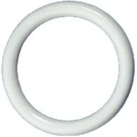 rewagi Gardinenring Ringe - Gardinenzubehör, Vorhänge, Raffrollo, Gardinen, Raffrollo, Gardinenstange, (Farbe: weiß), Verkaufseinheit: 100 Stück