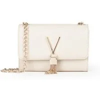 VALENTINO BAGS Umhängetasche DIVINA, Damen Handtasche, Schultertasche, Mini Bag mit Schmuckelement