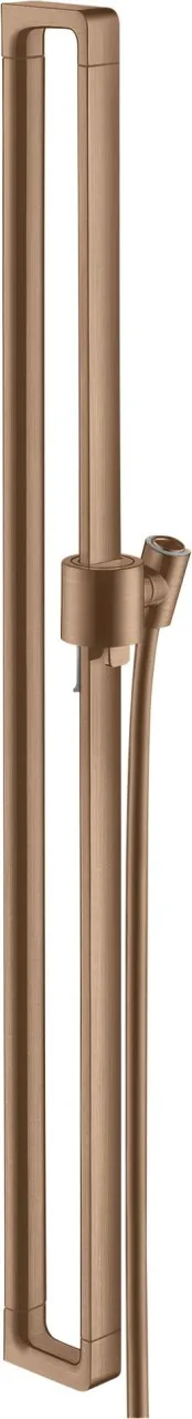 Hansgrohe Brausestange Axor Citterio E Brushed Red Gold 36736310