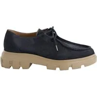 Paul Green Paul Green 1183-069, Schnürschuhe, Blau, Damen Schnürschuh