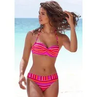 s.Oliver Bügel-Bandeau-Bikini-Top Fun, im trendigen Streifen-Design