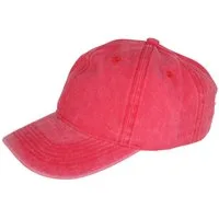 MIRROSI Baseball Cap Vintage in washed Look aus 100% Baumwolle Unifarbe (Outdoor Cap, Feldmütze, Kappe) Atmungsaktiv, Einheitsgröße, Unisex, Damen Herren