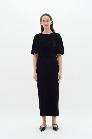 Casual BRYNNIW Feminine Form black