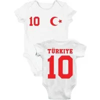 Youth Designz Kurzarmbody Türkei Kinder Baby Body Strampler mit trendigem Motiv