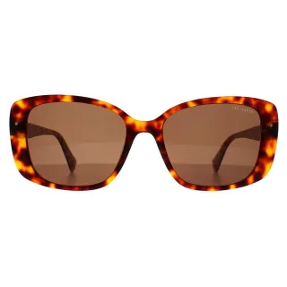 Ted Baker TB1740 Penelope 100 Schildpatt Sonnenbrille mit Blumenmuster braun