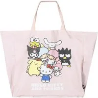 Hello Kitty Shopper XL Shopping Bag für Erwachsene mit großem Stauraum