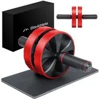 EliteAthlete Bauchtrainer EliteAthlete® Bauchroller Bauchmuskeltrainer AB Roller Bauchtrainer