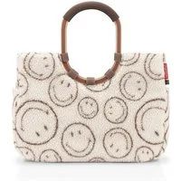REISENTHEL® Einkaufsshopper Loopshopper L smiley® teddy chocolate