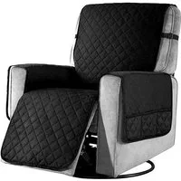 feinlux Sesselschoner CT0862-Schwarz-S