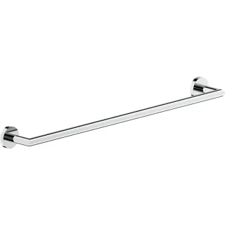 Bravat Varuna Badetuchstange 778510 chrom, Kleben/Schrauben