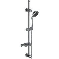Schütte Brausegarnitur Fresh, Höhe 76 cm, 8 Strahlart(en), Set, mit Schlauch und Halterung, Wellness Duschkopf mit 8 Funktionen
