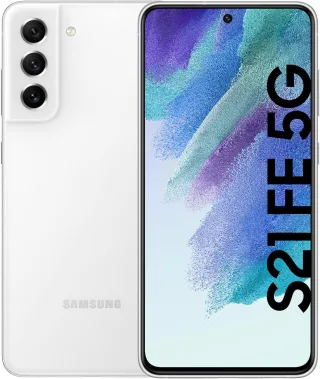 Samsung Galaxy S21 FE 5G 128GB [Dual-Sim] white