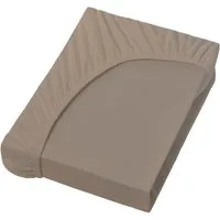Janine Spannbettlaken Janine Spannbetttuch Mako-Feinjersey 5007, Baumwolle, 100% Baumwolle