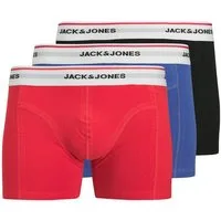 Jack & Jones Trunk JACKAYDEN SOLID TRUNKS 3 PACK SN (Packung, 3-St)
