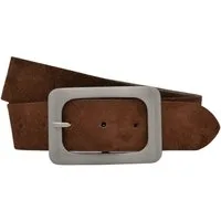 AnnaMatoni Ledergürtel AnnaMatoni Damen Ledergürtel in hochwertigem Velour Leder 4cm