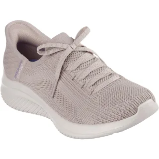 Skechers Ultra Flex 3.0 Brilliant Path Textil Damen Taupe Sneakers