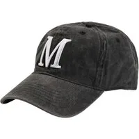 MUSTANG Baseball Cap "Jamie" Größenverstellbar, Washed Look, mit großer Stickerei vorne