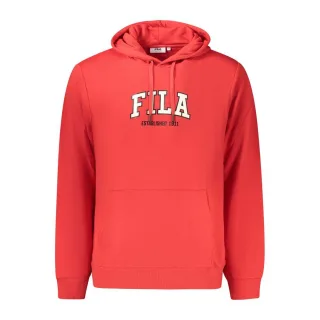 Fila Roter Baumwoll-Herren-Hoodie