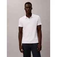 Calvin Klein Jeans Poloshirt CLASSIC MONOGRAM normale Passform, basic, Logostickerei