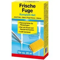 decotric® Fugenmörtel Decotric Frische-Fuge Komplett-Set weiß 250 ml