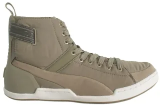 Puma Hussein Chalayan Urban Flyer Mid Nylon Herren Schnür Trainer 352564 02 D94