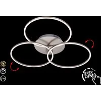 Briloner Leuchten LED Deckenleuchte FRAME