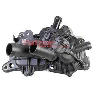 Metzger Wasserpumpe f?r Motork?hlung + Dichtung Audi Seat Skoda VW 4007035