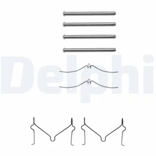 Delphi Zubeh?r f?r Bremsbel?ge vorne Mazda 121 323