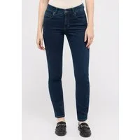 ANGELS 5-Pocket-Jeans CICI aus sportivem Denim
