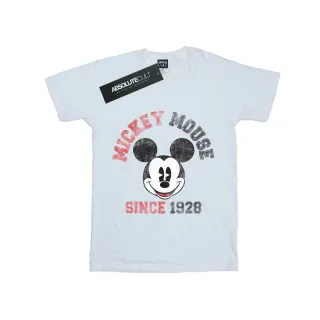 Disney - "Minnie Mouse Since 1928" T-Shirt für Herren (Weiß)