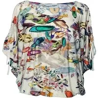 high & higher Fledermausshirt Alice