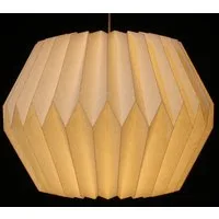 Guru-Shop Lampenschirm Origami Design Papier Lampenschirm - Modell..
