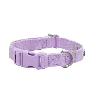 Barkalot Hundehalsband Recyceltes Polyester flieder S