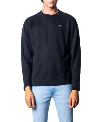 Levi's Herren Sweatshirt in Schwarz