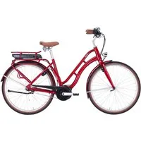 Pegasus E-Bike Pegasus Tourina E7F 500 Wh Damen rot 2024, 7 Gang SHIMANO Nexus inter 7 mit Freilauf, Nabenschaltung, Bosch Active Line Plus, 500 Wh