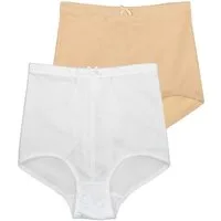 Sassa Miederhose 2er Sparpack Miederhose Bodyforming (Spar-Set, 2-St) Bauchformend