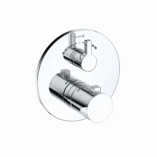 Kludi NOVA FONTE Unterputz-Thermostatarmatur m. Funktionseinheit für 88022,chrom, 208100515 208100515
