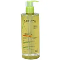 A-derma Duschpflege _Exomega Control pflegendes Duschöl 500ml